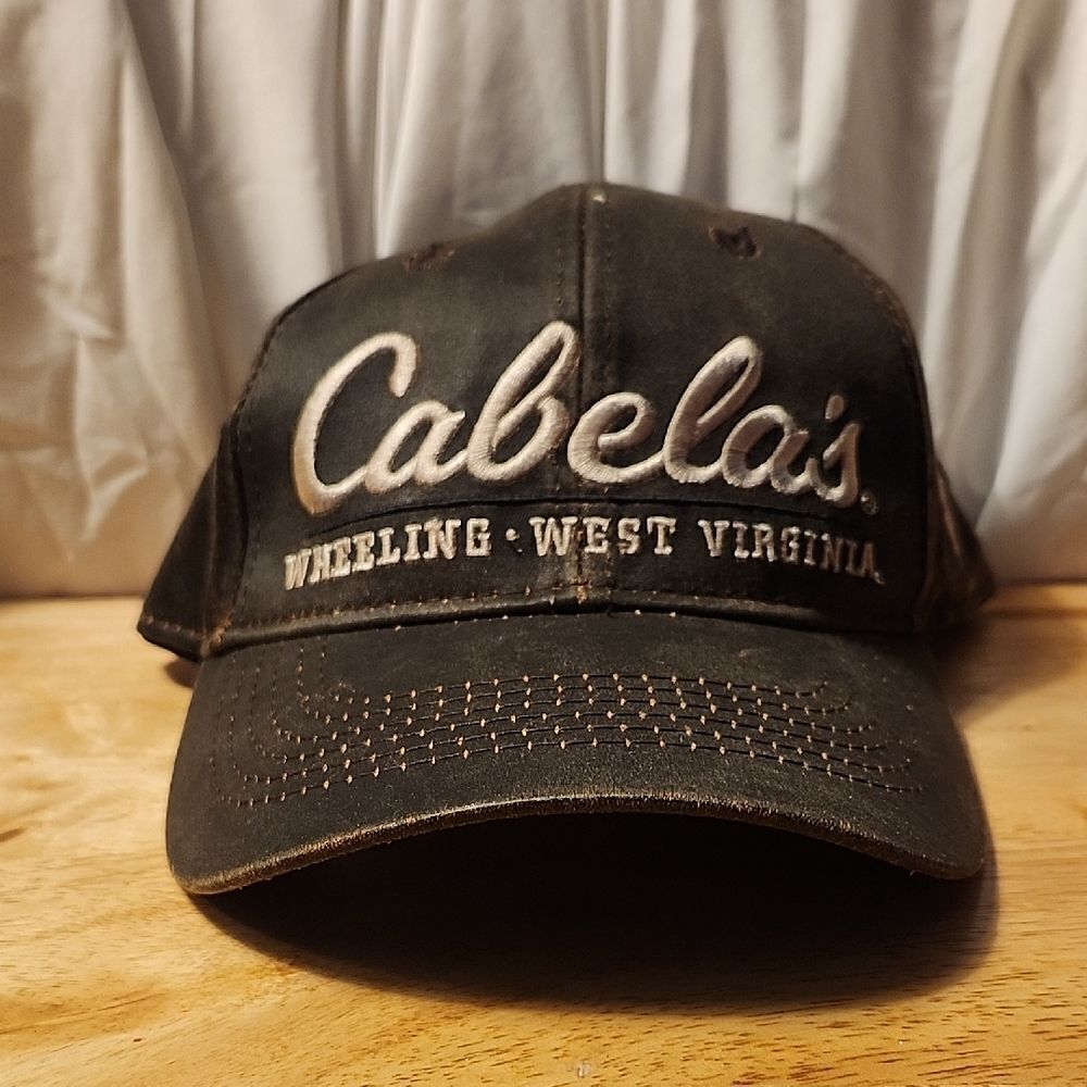 Cabela's Wheeling, West Virginia Velcroback Hat - New